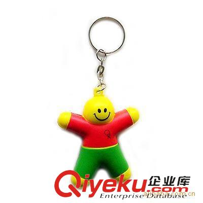 PU鑰匙扣 【廠家直銷】PU玩具球鑰匙扣 PU鑰匙扣 PU掛件原始圖片3