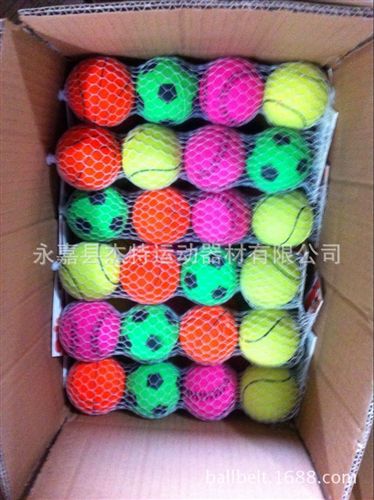 流水線招工 廠家直銷 橡膠球-發(fā)泡球 寵物球 手腕球 玩具球原始圖片2
