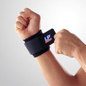 專業運動護具系列 zp批發美國LP運動護膝 647高伸縮型膝部保健保暖防護