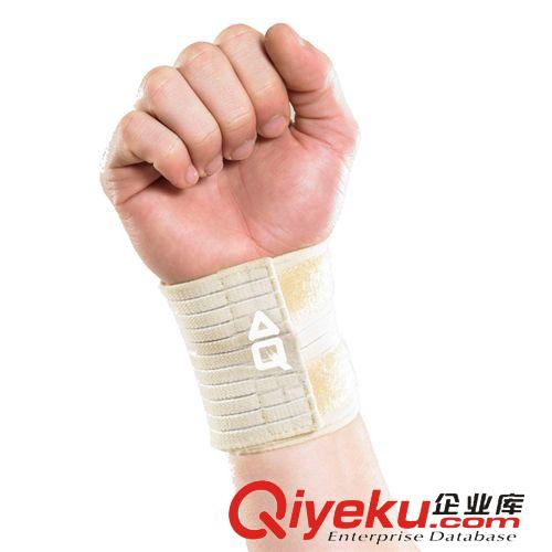 專業(yè)運(yùn)動(dòng)護(hù)具系列 zp批發(fā)美國(guó)AQ彈性繃帶護(hù)腕  9190透氣舒適腕管綜合癥手腕扭傷