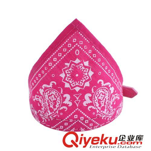 牽引繩項圈-皮皮淘 現貨批發脖圈式寵物三角巾  PU三角領巾 1.0CM小號 外貿原始圖片2