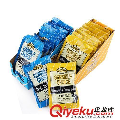 寵物食品 供應(yīng)英國(guó)卡樂(lè){dj0}犬用牛肉味鮮封包 狗用寵物妙鮮包 100g