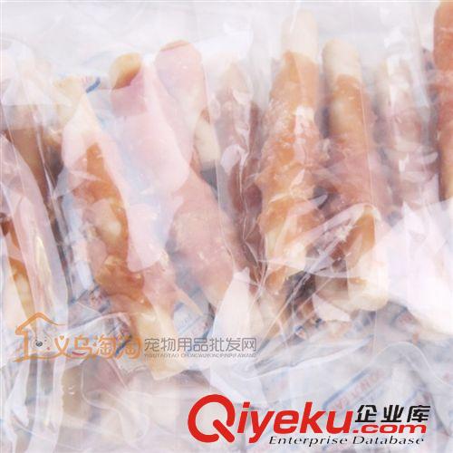 寵物食品 批發(fā)愛(ài)尚淘淘寵物零食雞肉繞鈣奶棒 雞rrdb 800g