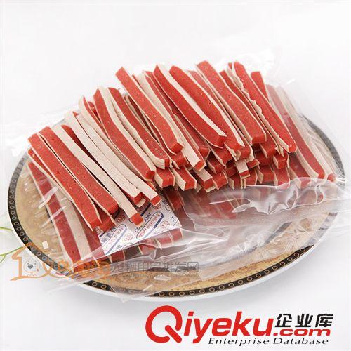 寵物食品 寵物店熱銷寵物零食 雞肉鱈魚三明治零食 800g亮毛護膚訓練原始圖片2