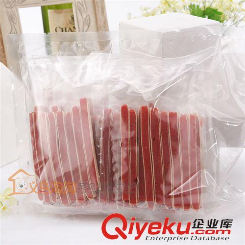 寵物食品 寵物店熱銷寵物零食 雞肉鱈魚三明治零食 800g亮毛護膚訓練原始圖片3