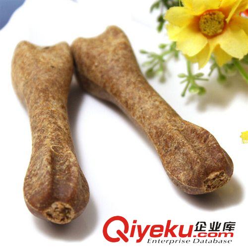 寵物食品 現(xiàn)貨代理  風(fēng)來客3寸牛肉味營養(yǎng)骨 寵物潔齒骨狗咬膠 2支裝