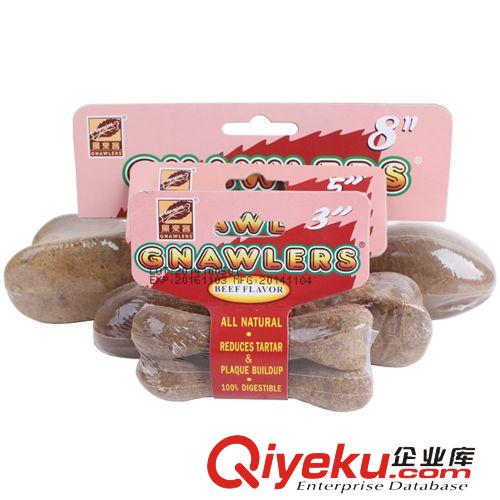 寵物食品 現(xiàn)貨代理  風(fēng)來客3寸牛肉味營養(yǎng)骨 寵物潔齒骨狗咬膠 2支裝