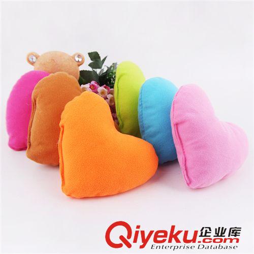 寵物玩具-皮皮淘 現貨批發皮皮淘寵物窩配套的愛心小枕頭 當贈品 熱銷14*12CM原始圖片2