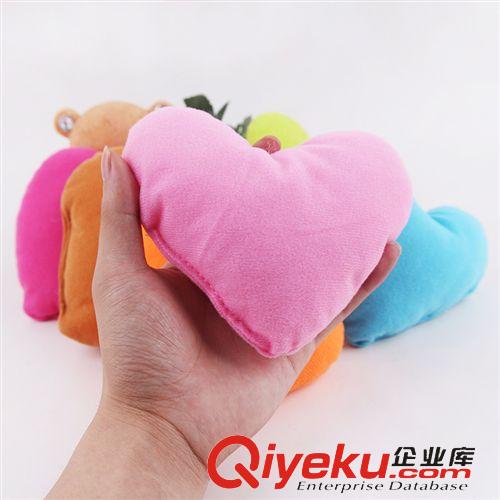 寵物玩具-皮皮淘 現貨批發皮皮淘寵物窩配套的愛心小枕頭 當贈品 熱銷14*12CM原始圖片3