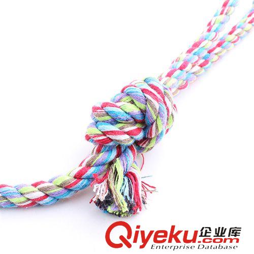 寵物玩具-皮皮淘 現貨批發棉繩手拉式長尾球 小號 狗玩具 30CM 淘寶熱銷可混批原始圖片3