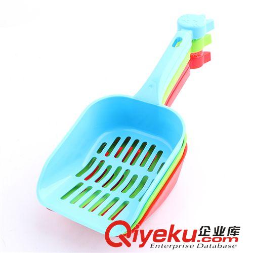 貓用品 大量現(xiàn)貨 小額批發(fā)網(wǎng)格式寵物貓砂鏟 加厚  貓用品 12CM原始圖片2