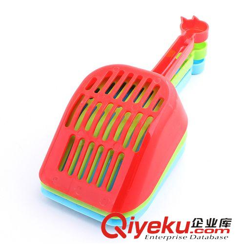 貓用品 大量現(xiàn)貨 小額批發(fā)網(wǎng)格式寵物貓砂鏟 加厚  貓用品 12CM原始圖片3