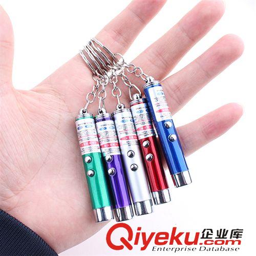 貓用品 皮皮淘現(xiàn)貨批發(fā)寵物用品 紅藍(lán)光鐳射激光逗貓棒 6*1cm