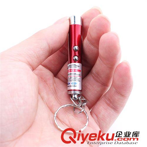 貓用品 皮皮淘現(xiàn)貨批發(fā)寵物用品 紅藍(lán)光鐳射激光逗貓棒 6*1cm