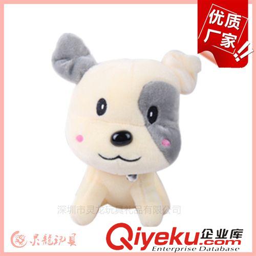 卡通毛絨玩具系列 毛絨兔子玩偶 白色齙牙兔毛絨公仔 站姿填充兔子毛絨玩具來圖定制