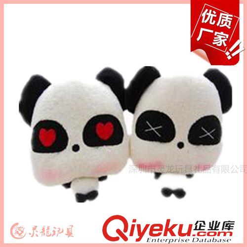 卡通毛絨玩具系列 毛絨小狗玩偶 白色小花狗毛絨公仔 站姿填充狗毛絨玩具來圖定制原始圖片2