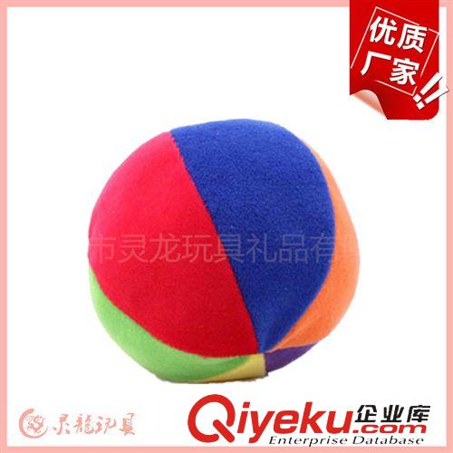 毛絨球系列 毛絨籃球玩具 拼接6色毛絨籃球 PU皮/毛絨填充籃球 可加logo定制原始圖片3
