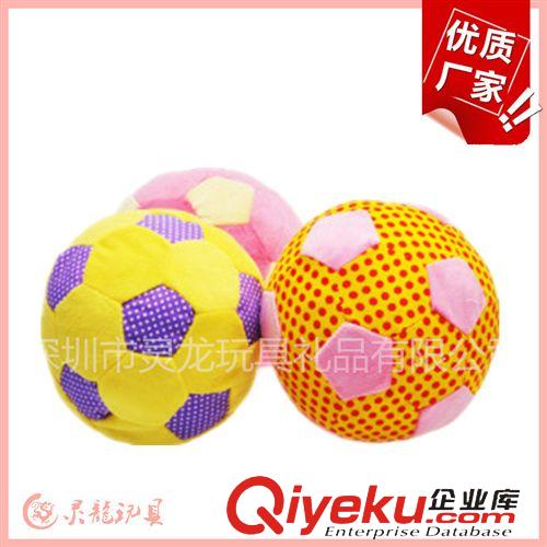 毛絨球系列 拼接紅藍(lán)毛絨搖鈴布球 搖鈴嬰幼兒益智手抓毛絨球 填充毛絨球定制原始圖片2