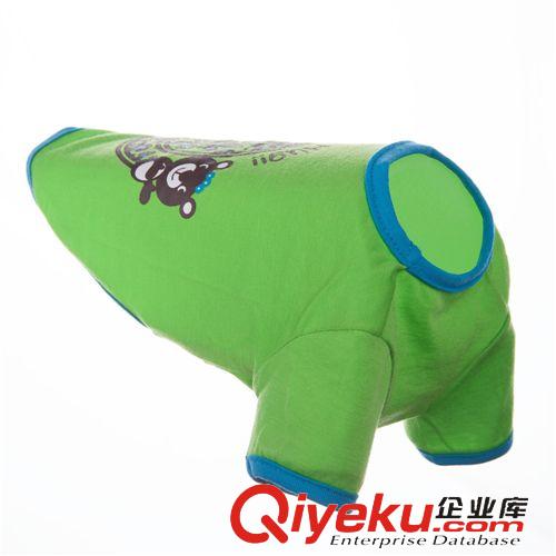 EP寵物服飾 臺灣原創寵物服飾 EQUALPETS 2014秋冬新款 溫暖的擁抱 明綠T恤衫原始圖片2