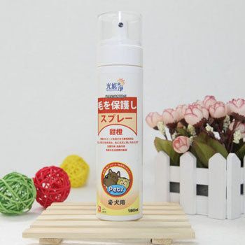 光能凈 光能凈 寵物柔順護(hù)毛噴180ml 柔順護(hù)毛、kj、消臭三效合一原始圖片2