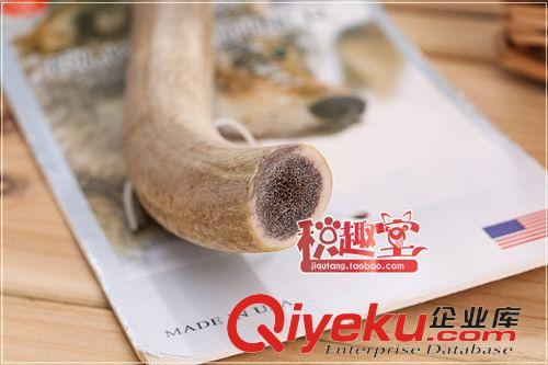 美國杜派真骨肉零食系列 原裝進(jìn)口美國杜派Dualpetnaturals磨牙{jp}狗零食密歇根tr鹿角M原始圖片2