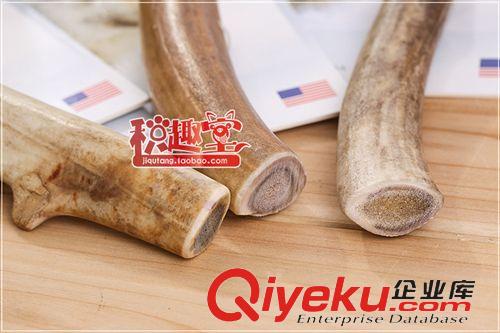 美國杜派真骨肉零食系列 原裝進(jìn)口美國杜派Dualpetnaturals磨牙{jp}狗零食密歇根tr鹿角M原始圖片3
