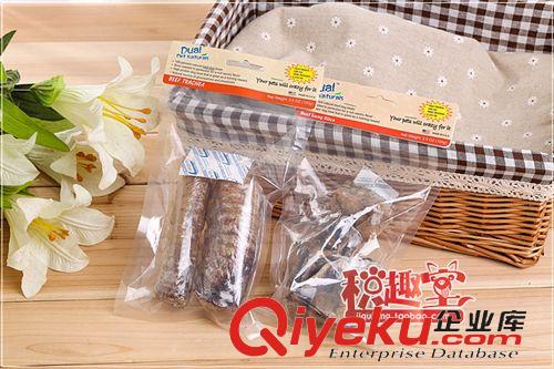 美國杜派真骨肉零食系列 原裝進口美國杜派Dual 狗零食磨牙密歇根tr牛喉管袋裝 保護關節原始圖片3