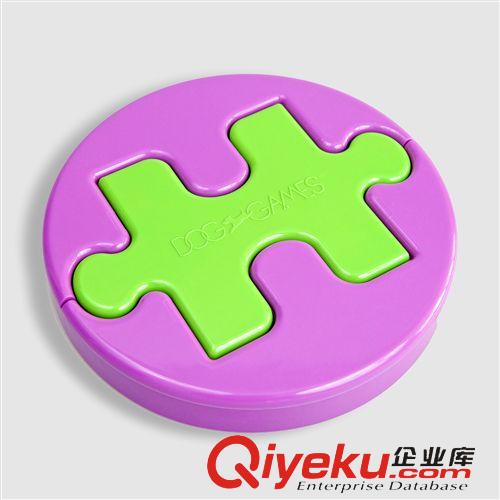 玩具系列 美國KYJEN酷極寵物益智玩具 Doggie Block Spinner 字母盒