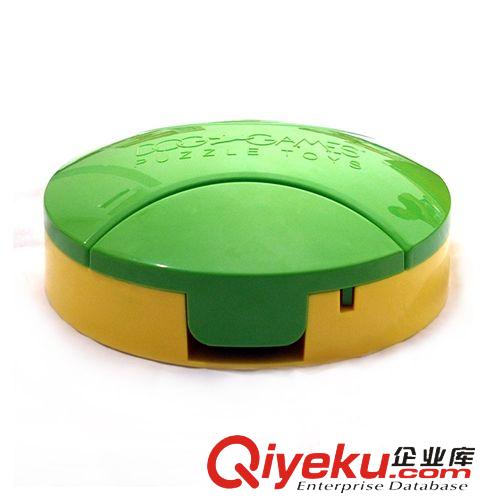 玩具系列 美國KYJEN酷極寵物益智玩具 Tennis slider  網(wǎng)球拼圖 漏食玩具