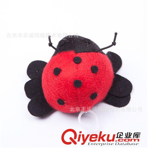 貓玩具 貓玩具 EQUALPETS拉繩震動瓢蟲