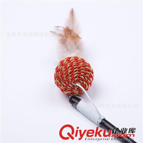貓玩具 貓玩具 EQUALPETS快樂響球逗貓棒原始圖片2