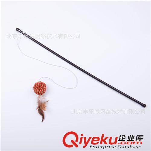 貓玩具 貓玩具 EQUALPETS快樂響球逗貓棒原始圖片3