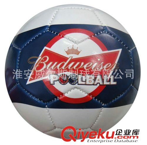 精品推薦 廠家生產(chǎn) 機縫比賽訓(xùn)練足球 PVC機縫足球原始圖片3