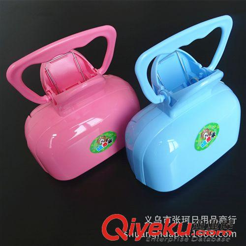 2015 4月上新 哈奇米寵物拾便器 出口日韓加厚高品質(zhì)送紙巾寵物夾便器 寵物用品原始圖片2