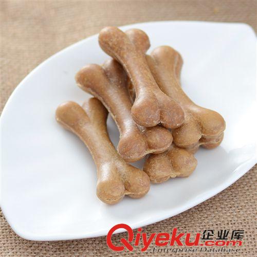 2015 4月上新 雀壓骨雀寵物潔齒骨100g 狗狗零食咬膠磨牙骨 訓(xùn)練獎品開胃美毛原始圖片2