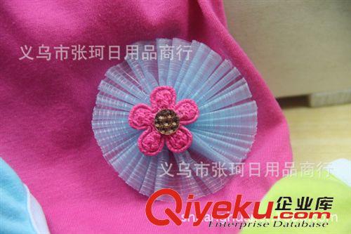 2015 3月上新 促銷寵物服飾可愛雨傘花朵衣服貓狗衣服泰迪貴賓春夏裝寵物衣服原始圖片3