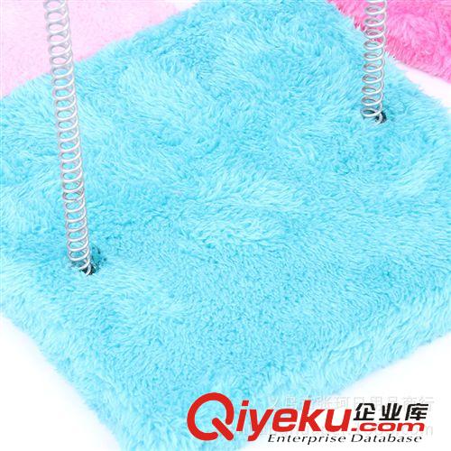 12月上新 新款 雙彈簧 正方形貓抓板 逗貓玩具 寵物玩具 貓{za}貓樹跳臺原始圖片2