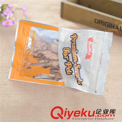 11月上新 Krama雞肉繞小魚100g 狗狗零食貓咪食品訓(xùn)練獎(jiǎng)品魚干咸魚寵物用品