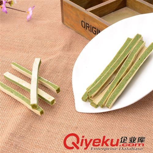 11月上新 雞肉三明治長條100g蔬菜味綠色三明治食品 寵物零食狗狗訓練獎品原始圖片2