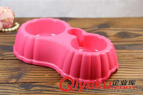 特別推薦區(qū) 促銷兩用升級水碗 小號 gd帶防滑雙口碗狗狗水碗南瓜碗寵物水碗原始圖片3