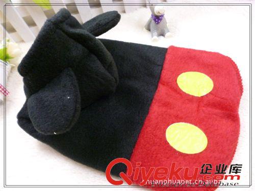寵物衣服 寵物米奇衛衣 寵物衣服 寵物變身裝 寵物衣服秋冬新款 tj原始圖片2