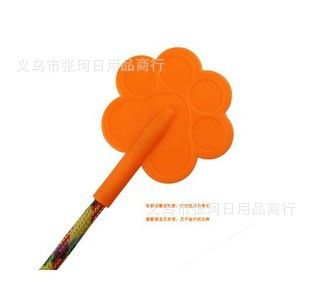訓(xùn)導(dǎo)用具 小號(hào)打狗棒 寵物愛心拍 訓(xùn)犬拍 打貓棒訓(xùn)練必備 狗狗用品原始圖片3