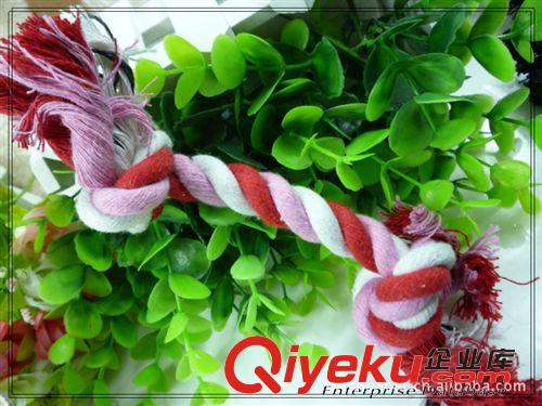 寵物玩具 15CM小號棉結骨|寵物咬膠磨牙棒|寵物繩結玩具磨牙繩潔牙繩原始圖片2