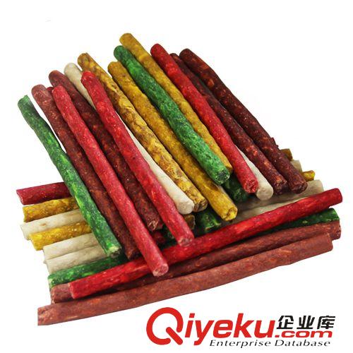寵物零食 寵物狗狗零食什錦蔬菜棒細 磨牙棒/咬膠200 約30根 寵物零食原始圖片2