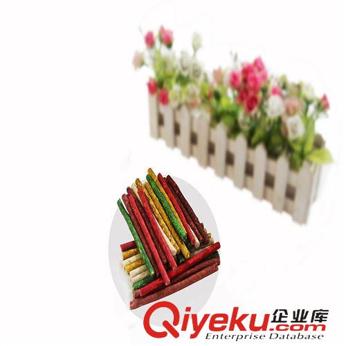 寵物零食 寵物狗狗零食什錦蔬菜棒細 磨牙棒/咬膠200 約30根 寵物零食原始圖片3