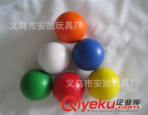 PU發(fā)泡光面球（印刷LOGO） [廠家直銷]高品質(zhì) 發(fā)泡減壓pu stress ball 可印logo 促銷禮品球