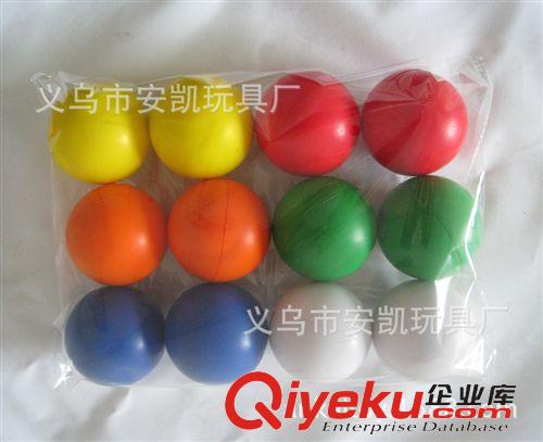 PU發(fā)泡光面球（印刷LOGO） [廠家直銷]高品質(zhì) 發(fā)泡減壓pu stress ball 可印logo 促銷禮品球