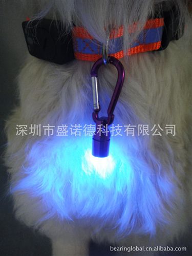 宠物闪光吊坠 厂家直销狗猫安全灯  发光宠物用品  宠物玩具 宠物闪光吊坠