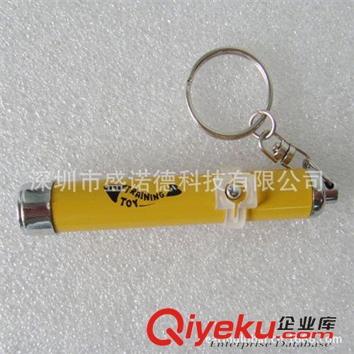 寵物激光玩具 廠家直銷LED魚骨頭投影手電筒原始圖片2