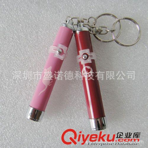 寵物激光玩具 廠家直銷LED魚骨頭投影手電筒原始圖片3